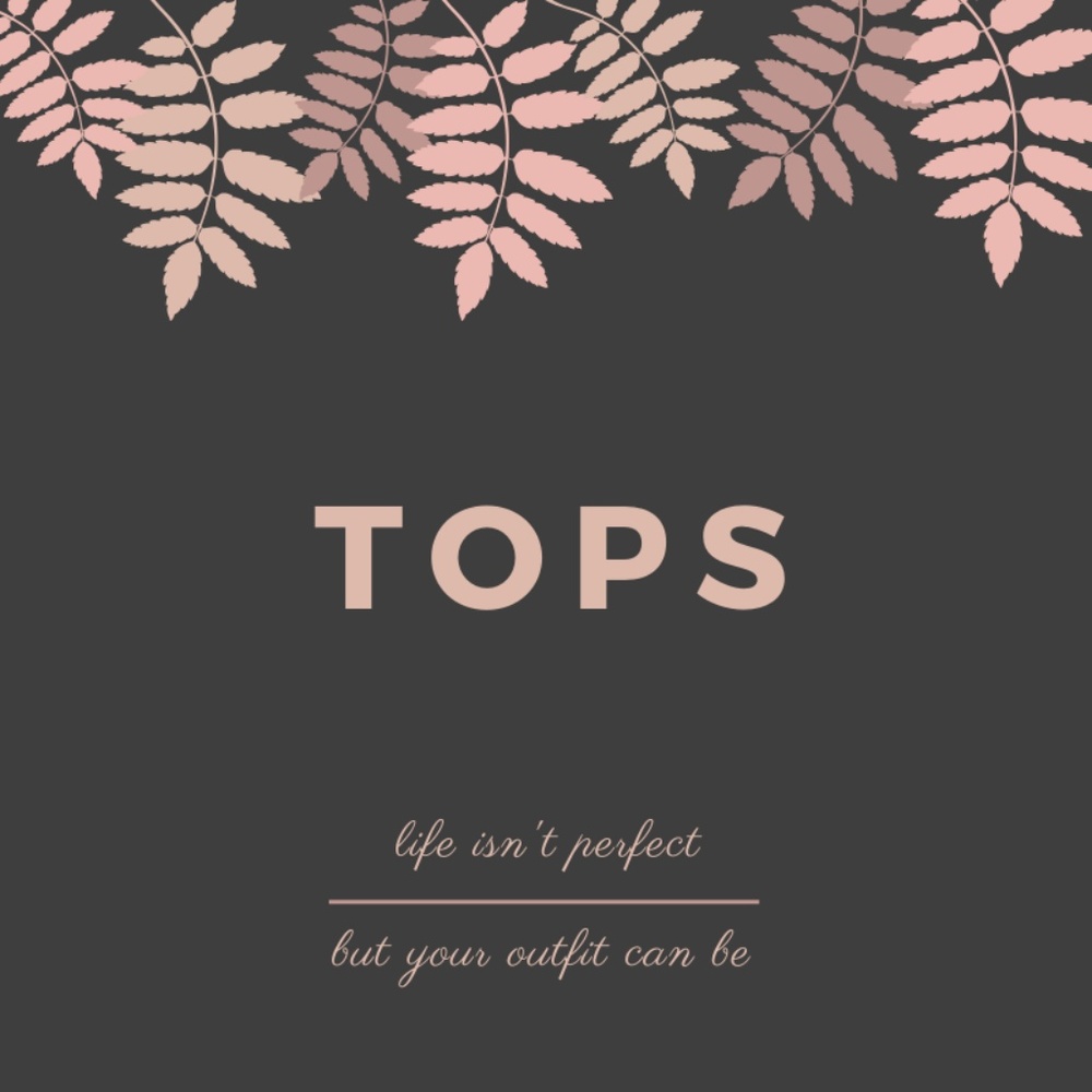 Blouses, Tees & Sweaters